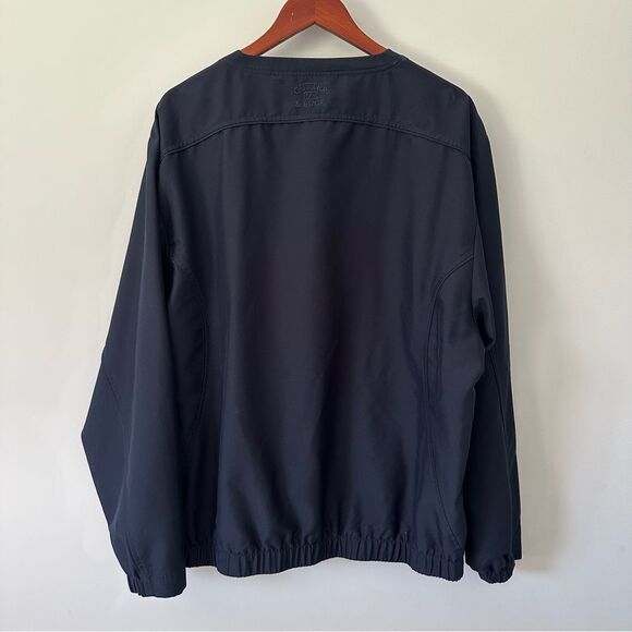 Cutter & Buck Size L Men's Notre Dame CB Windtec Pullover Windbreaker - Picture 3 of 3